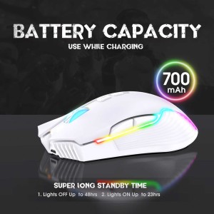 ماوس گیمینگ بی سیم اونیکوما مدل CW905 2.4GHz RGB